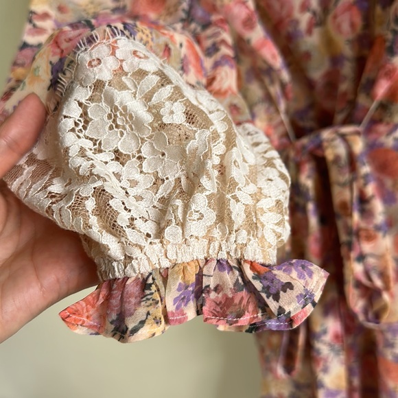 For Love and Lemons Floral Dress - Picture 2 of 3